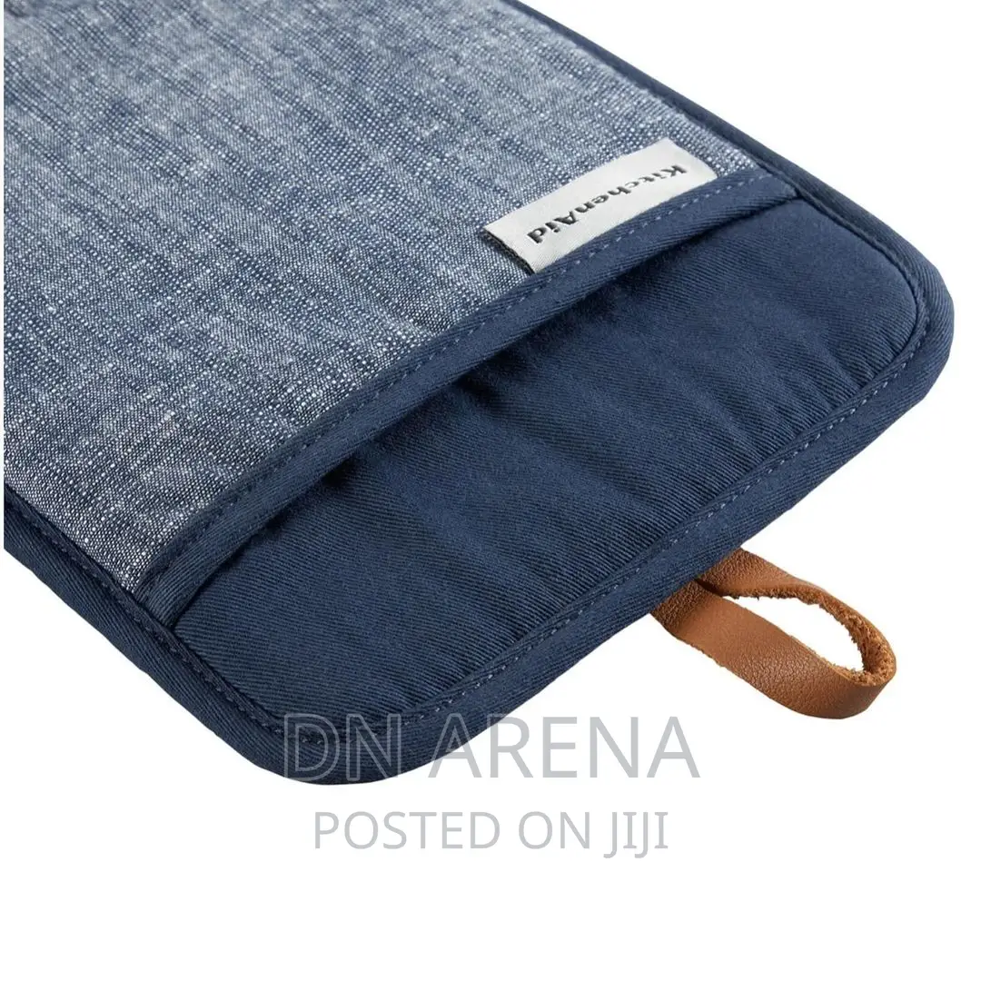 Kitchenaid Chambray 4-Piece Mitt Set