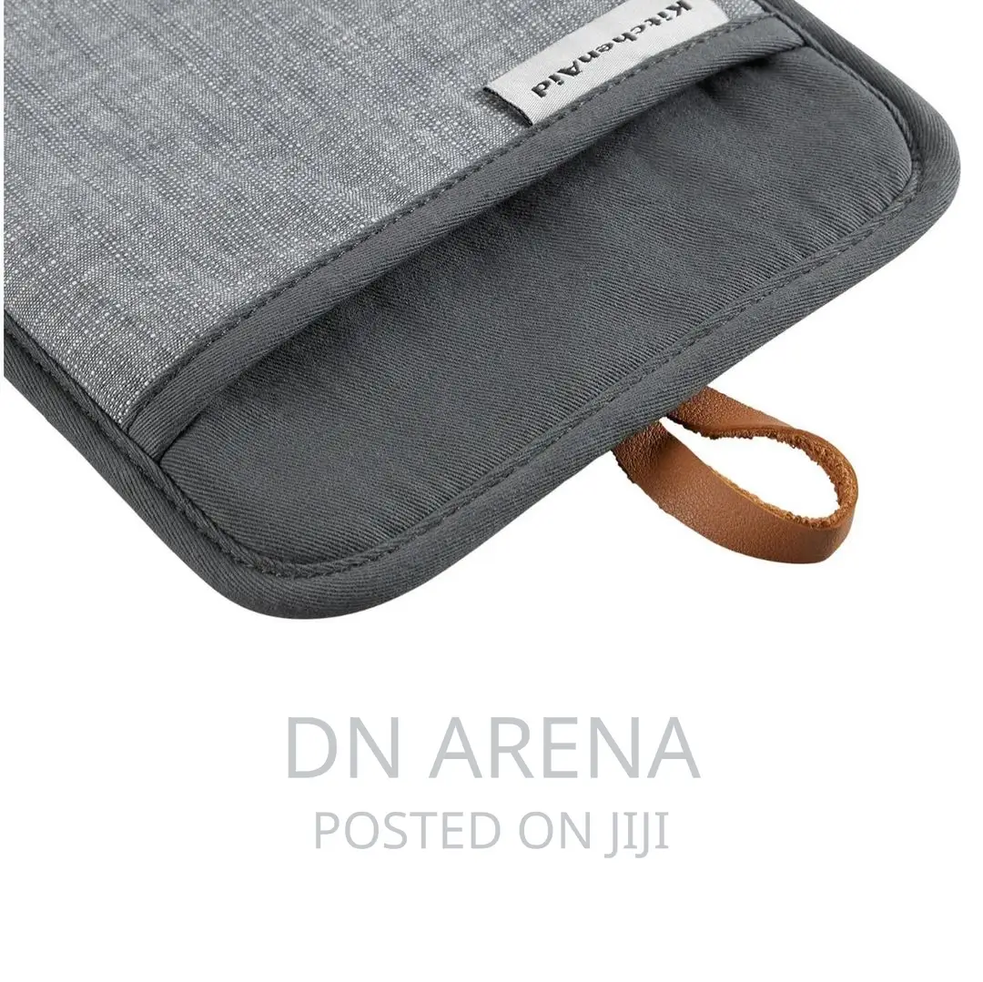 Kitchenaid Chambray 4-Piece Mitt Set