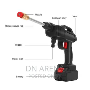 Rechargeable Pressure Washer, Power Washer, 600W Cordless