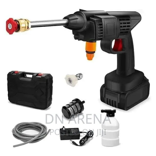 Rechargeable Pressure Washer, Power Washer, 600W Cordless