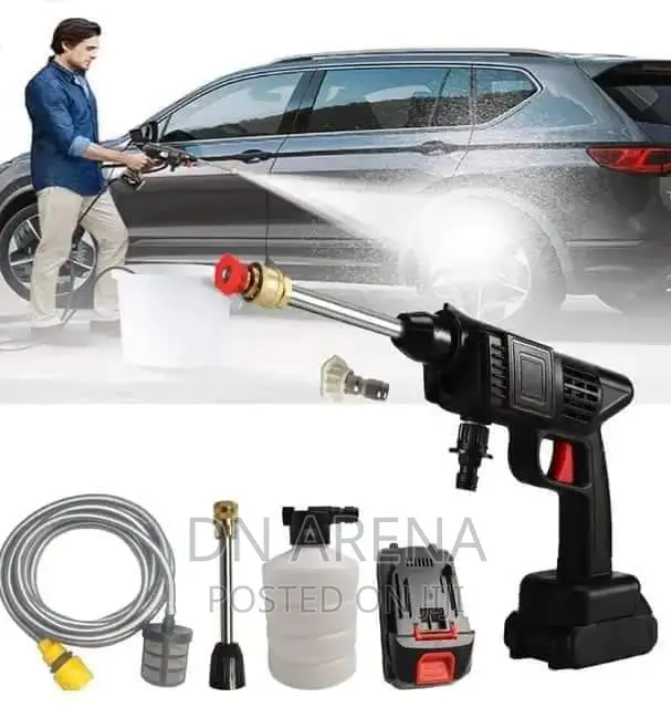 Rechargeable Pressure Washer, Power Washer, 600W Cordless