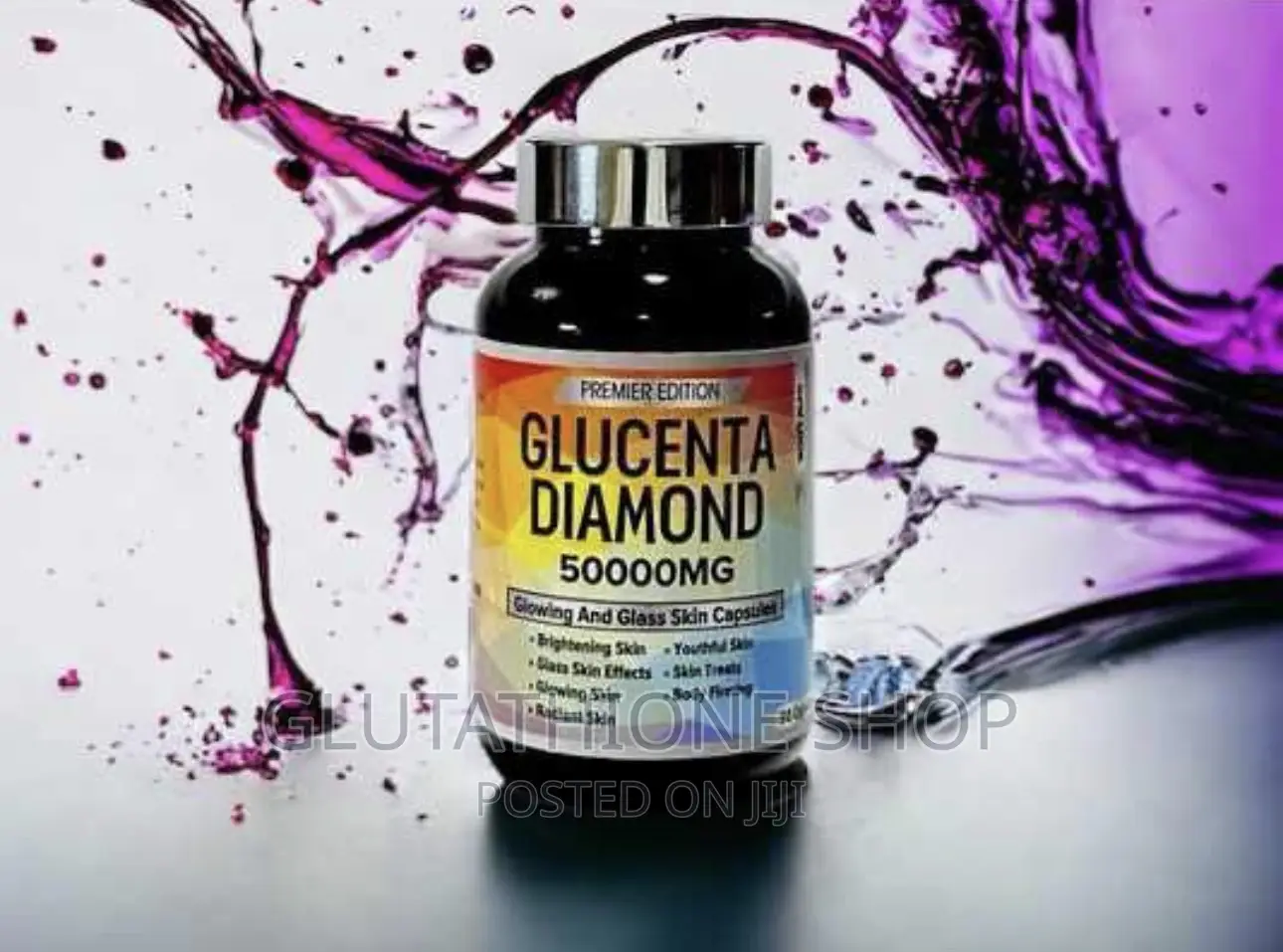 New Glucenta Diamond Glowing Effective Skin Supplement