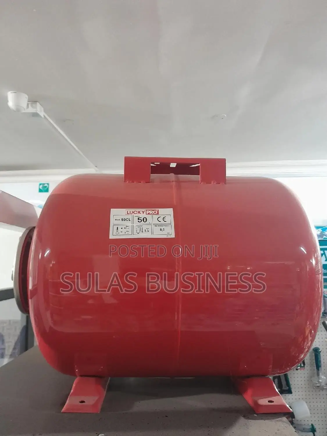 50 Liters Pressure Controls
