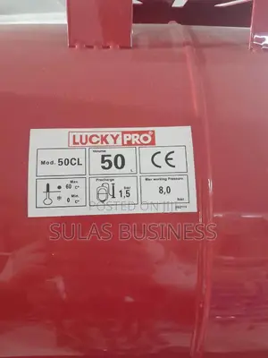 50 Liters Pressure Controls