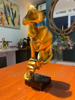 Silent Is Golden Figurine