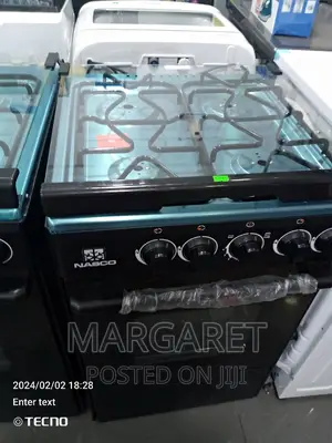 Nasco 4 Burners Gas Cooker