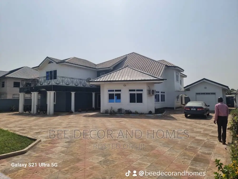Furnished 7bdrm House in Bee Decor & Home’S, Haatso for rent