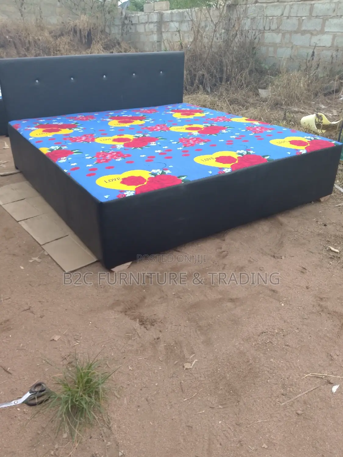 In Built Queen Size Bed