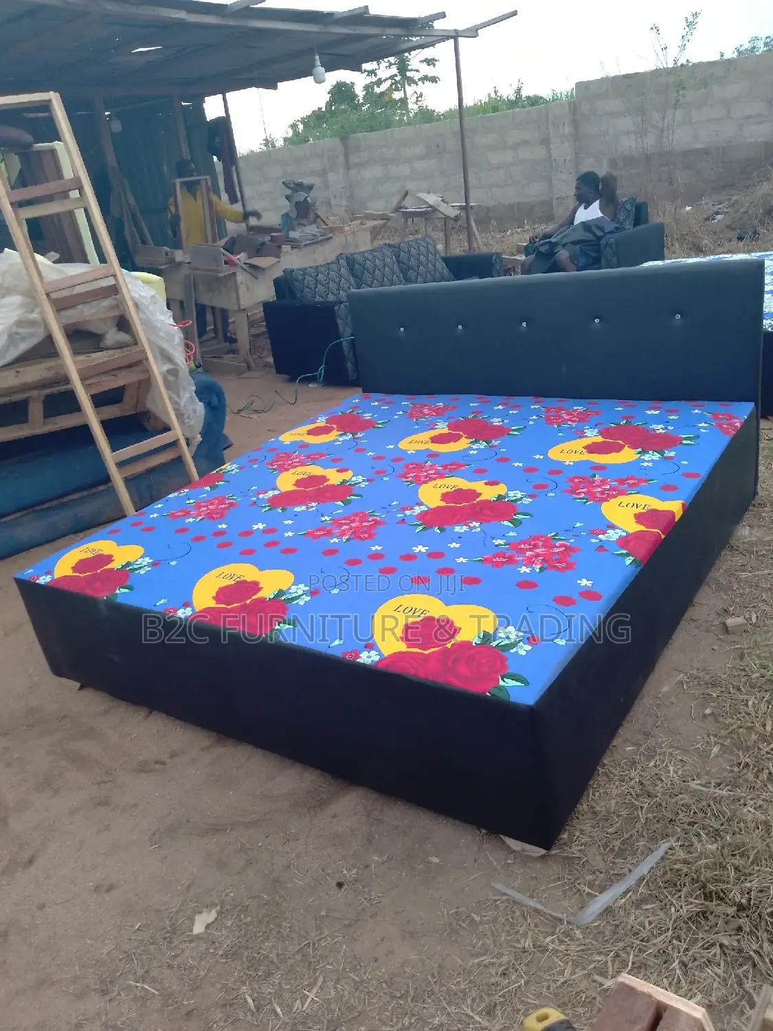 In Built Queen Size Bed