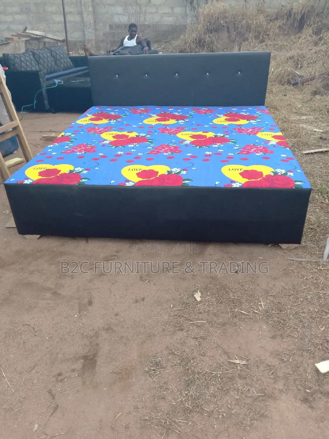 In Built Queen Size Bed