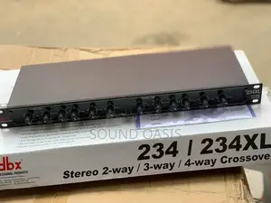 DBX 234/234xl Stereo Crossover