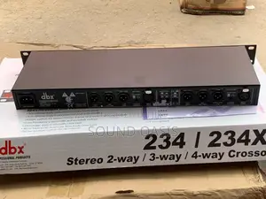 DBX 234/234xl Stereo Crossover