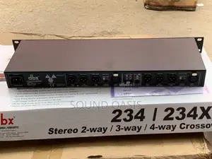DBX 234/234xl Stereo Crossover