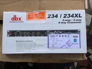 DBX 234/234xl Stereo Crossover