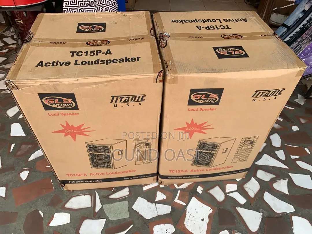 Titanic - GLS TC15P-A Active Loudspeaker