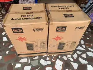 Titanic - GLS TC15P-A Active Loudspeaker