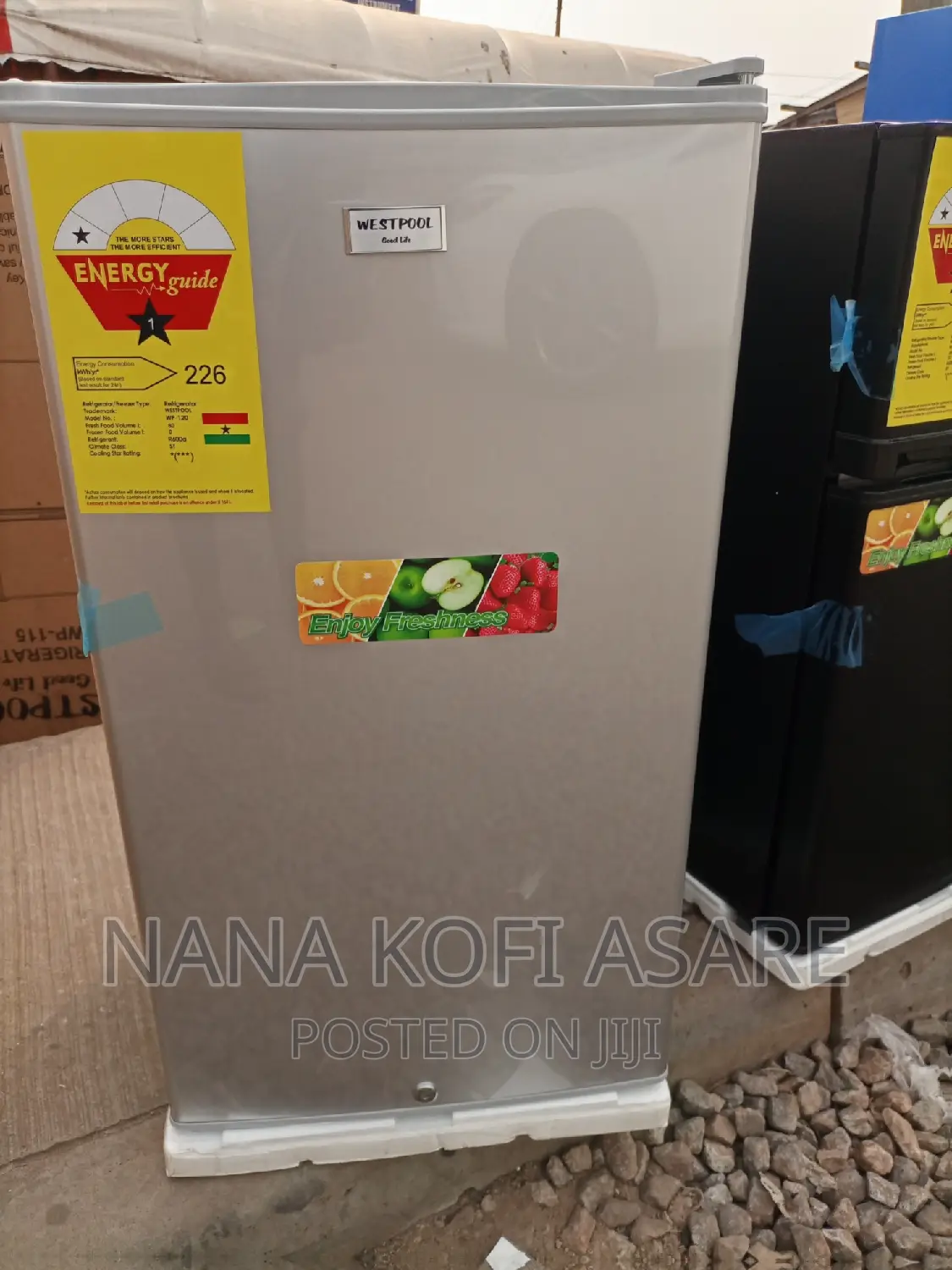 Westpool 80litres Table Top Refrigerator
