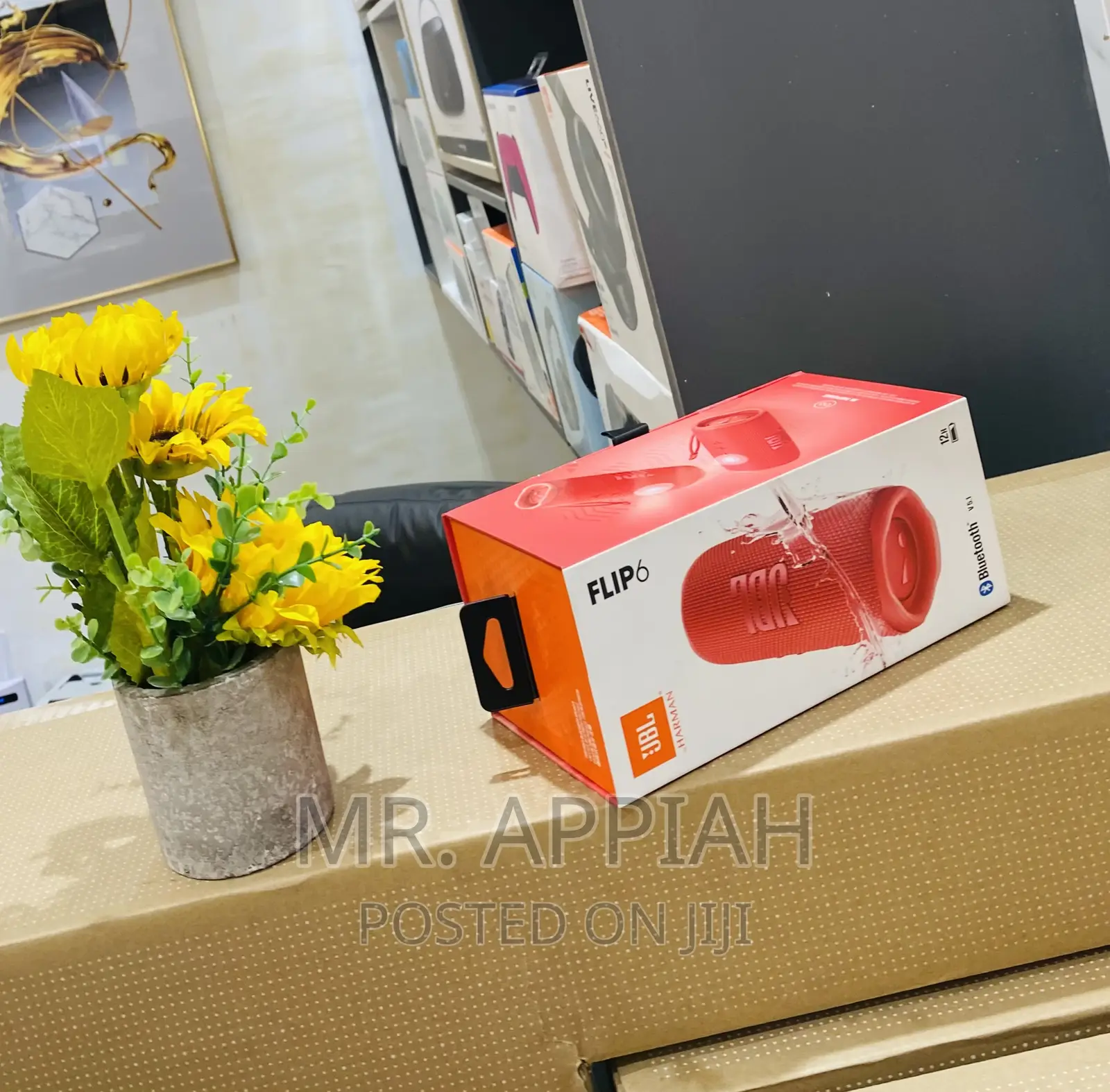 Buy Affordable JBL Flip 6 Portable Bluetooth Speaker,Red.