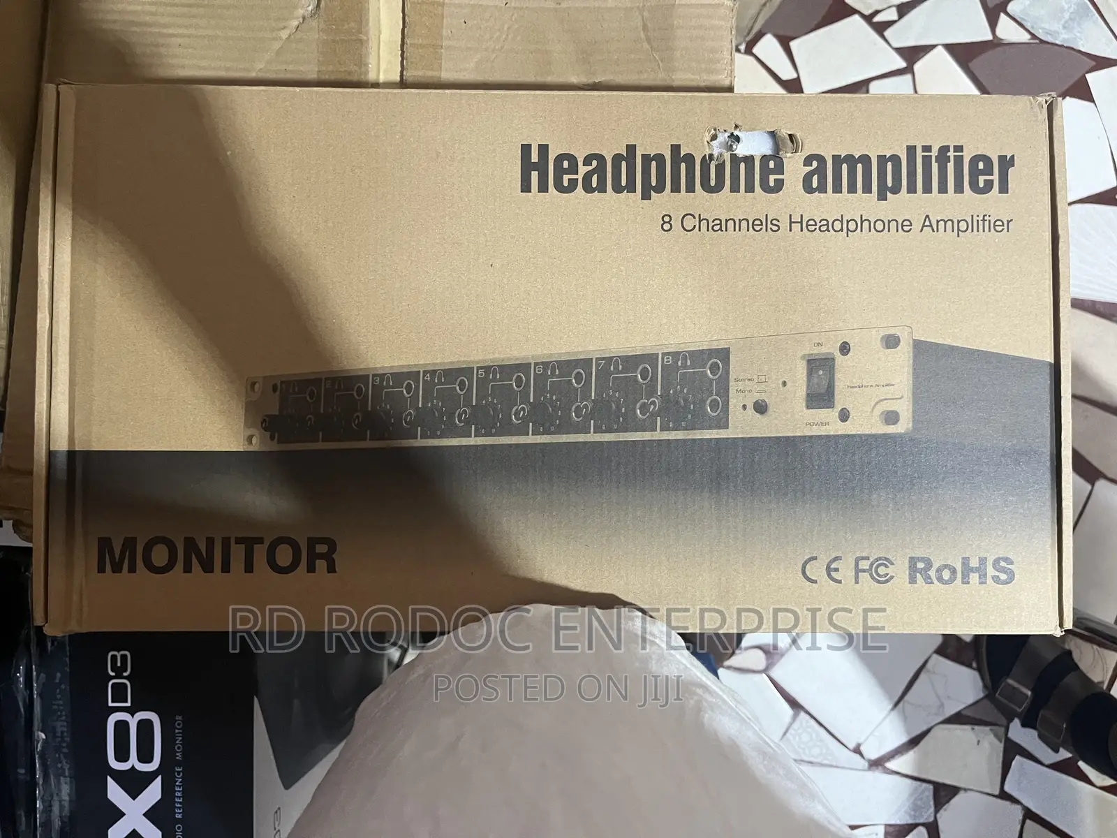 8 Channel Headphones Amplifiers