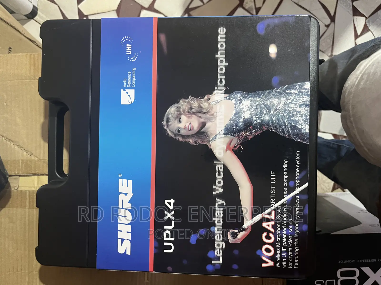Shure Uplx4
