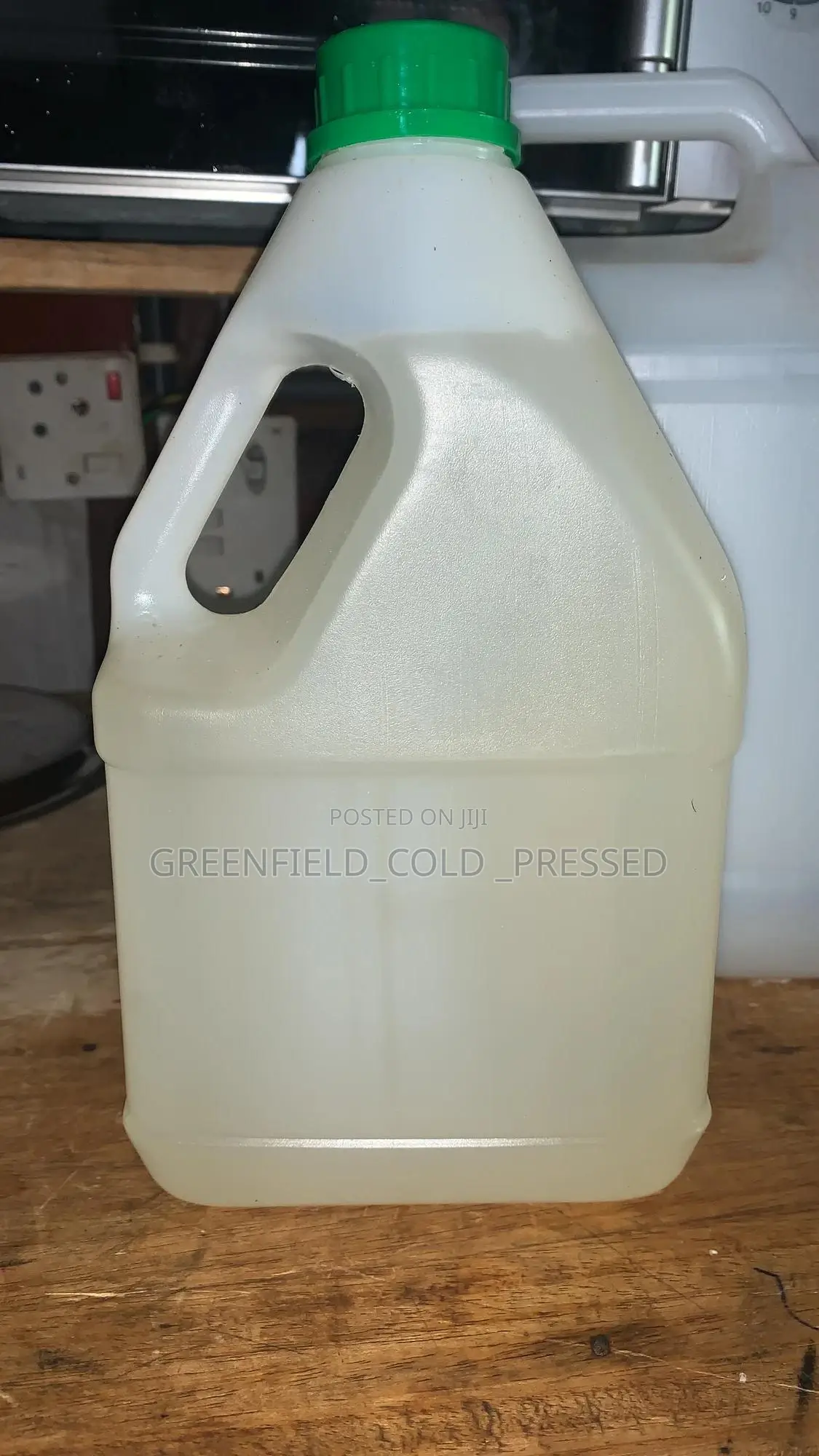 Cold Pressed Coconut Oil 1l