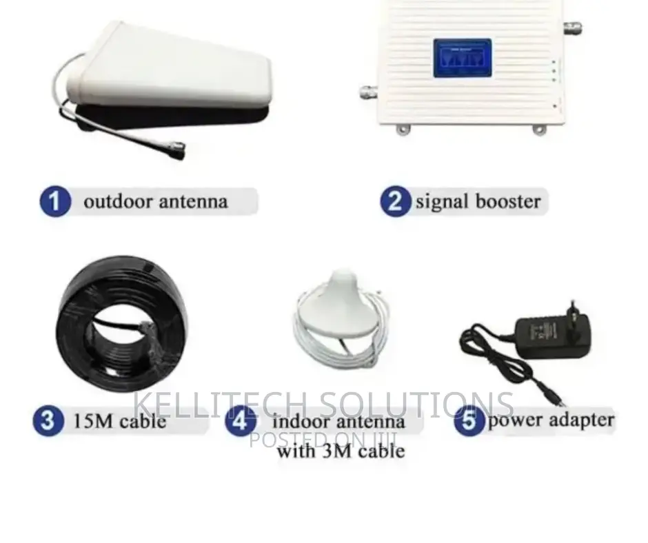NETWORK BOOSTER for Calls and 4G Internet(MTN, VODA Etc )