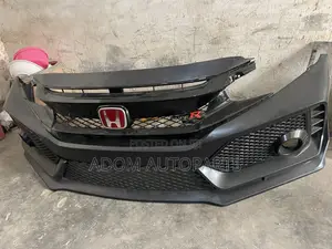 Honda Civic Front Bumper Upgrade