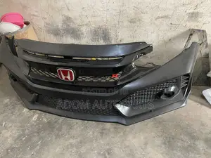 Honda Civic Front Bumper Upgrade