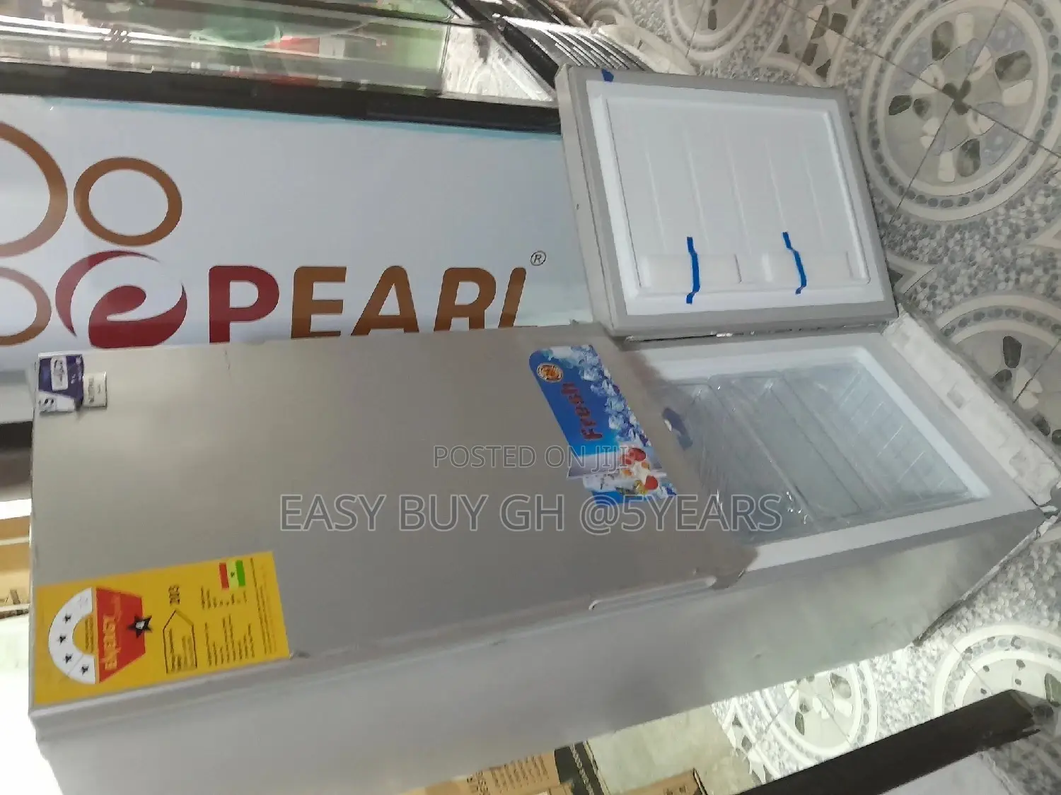 Double Door Freezer/Fridge Westpool Fridge