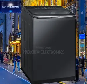 Samsung-18kg-Full-Auto-Washing-Machine WA19A8370GV/NQ