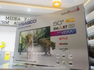 Powerful Dynamic UHD Smart Android Nasco 50”