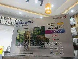 Zealous Sleek Slim UHD Smart Android Nasco 50”Tv Screen