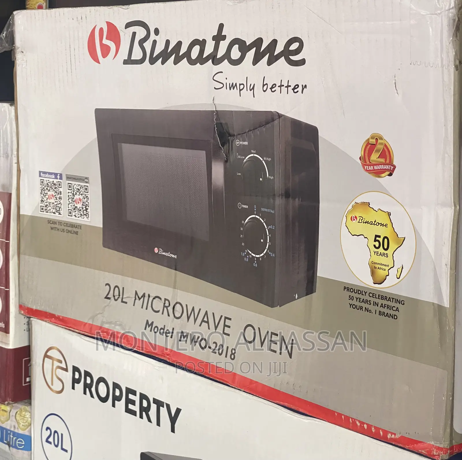 Binatone 20l Microwave