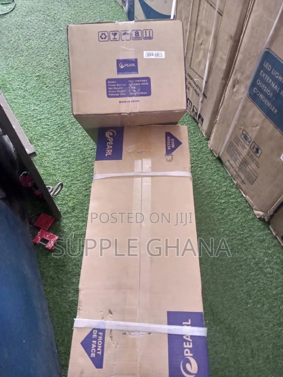 Super Pearl 1.5hp Air Conditioner AC White Air Condition