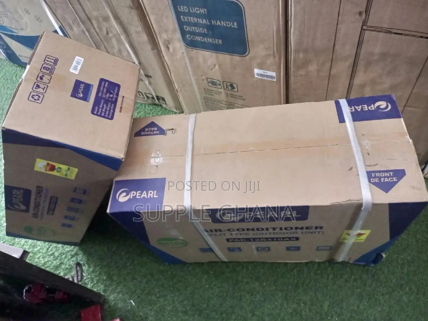 Absolute Affordable Pearl 1.5hp AC