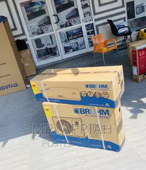 Adorable Bruhm 1.5hp Split Type Electric Ac(White)R410