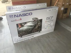 Satellite  Nasco 50”FHD Digital Tv  