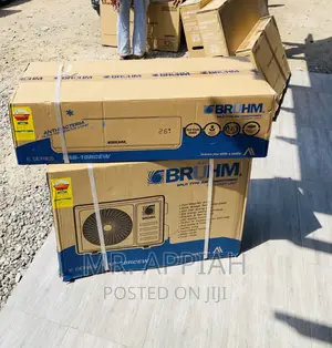 Classic Bruhm 1.5hp Split Type Electric Ac(White)R410.