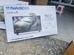 Very Cool  Price Nasco 50”FHD Satellite Digital Tv 