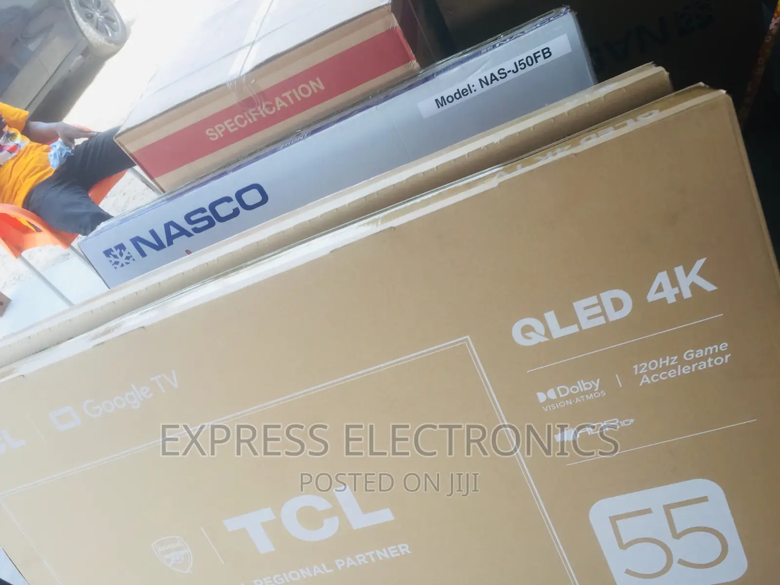 Better and Quality QLED UHD Smart TCL 55”C645
