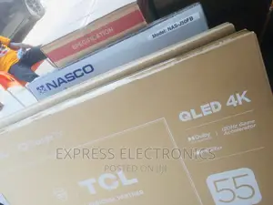 Better and Quality QLED UHD Smart TCL 55”C645