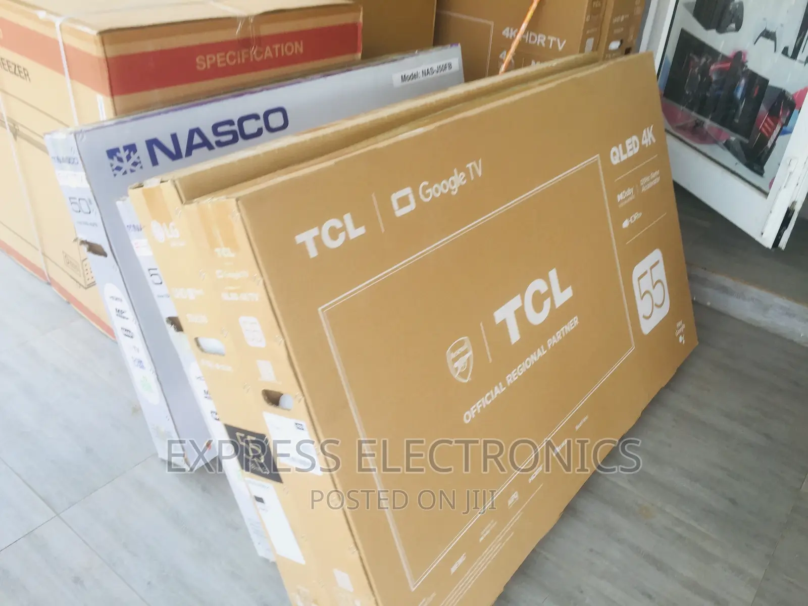 Text Us for Your QLED TCL Tv 55”C645 Tv UHD Smart