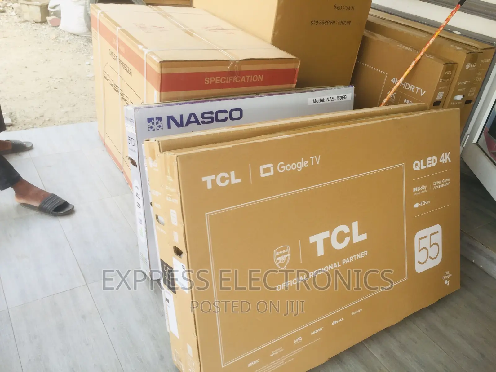 Grab a Deal on TCL UHD QLED 55”C646