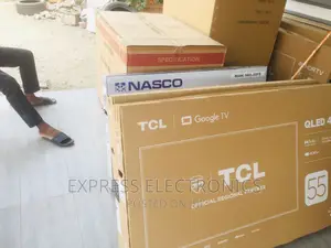 Grab a Deal on TCL UHD QLED 55”C646