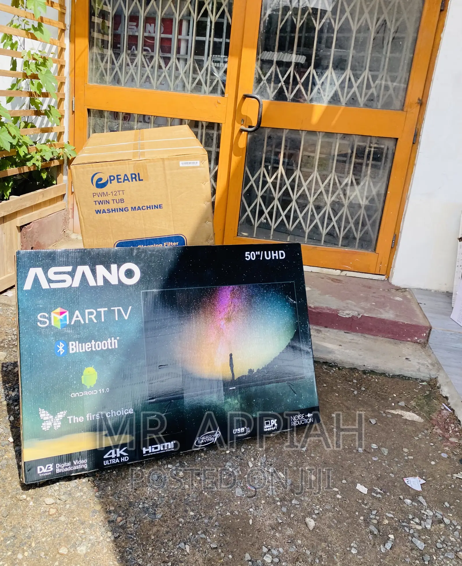 Purchase Original Asano 50 Inch Uhd Smart Tv.