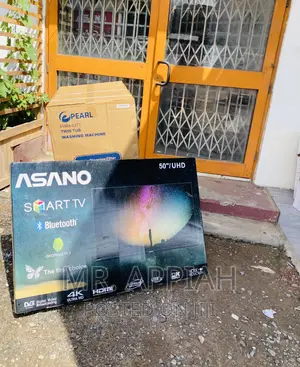 Purchase Original Asano 50 Inch Uhd Smart Tv.