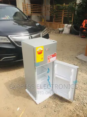 Zara —135KG Double Door Fridge