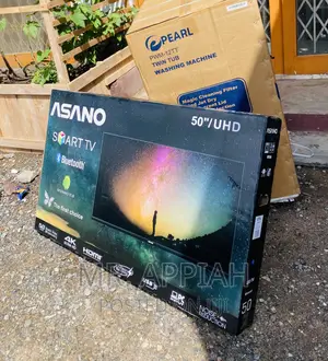 Purchase Authentic Asano 50 Inch Uhd Smart Led Tv.