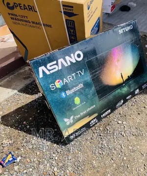 Purchase Affordable Asano 50 Inch Uhd Smart Led Tv.