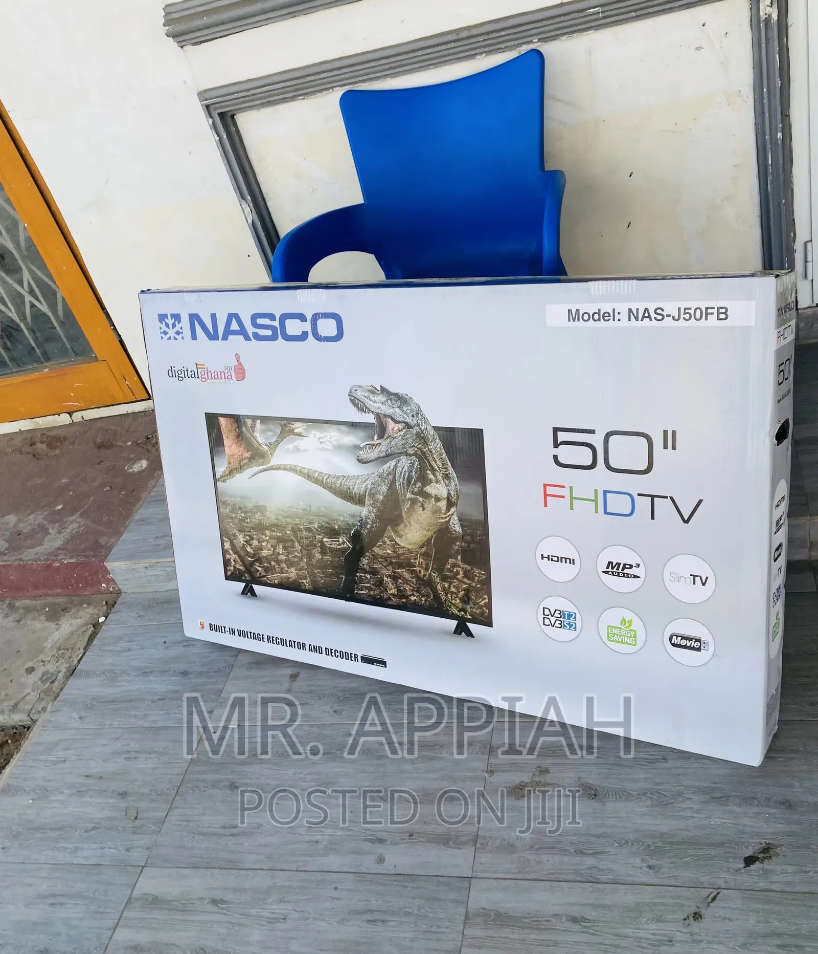 Purchase Classic Nasco 50 Inch Digital Satellite Tv.